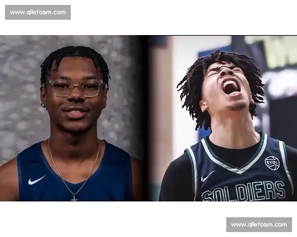 勒布朗之子布莱斯助阵亚利桑那大学学弟锦标赛：传承篮球基因，见证未来之星成长