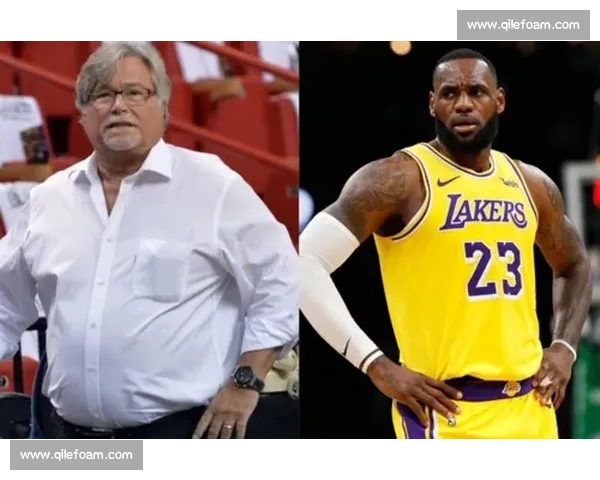 阿里森名人堂调侃詹姆斯：热火三巨头 “两冠” 往事引哄笑