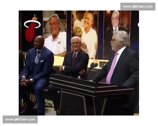 阿里森名人堂调侃詹姆斯：热火三巨头 “两冠” 往事引哄笑